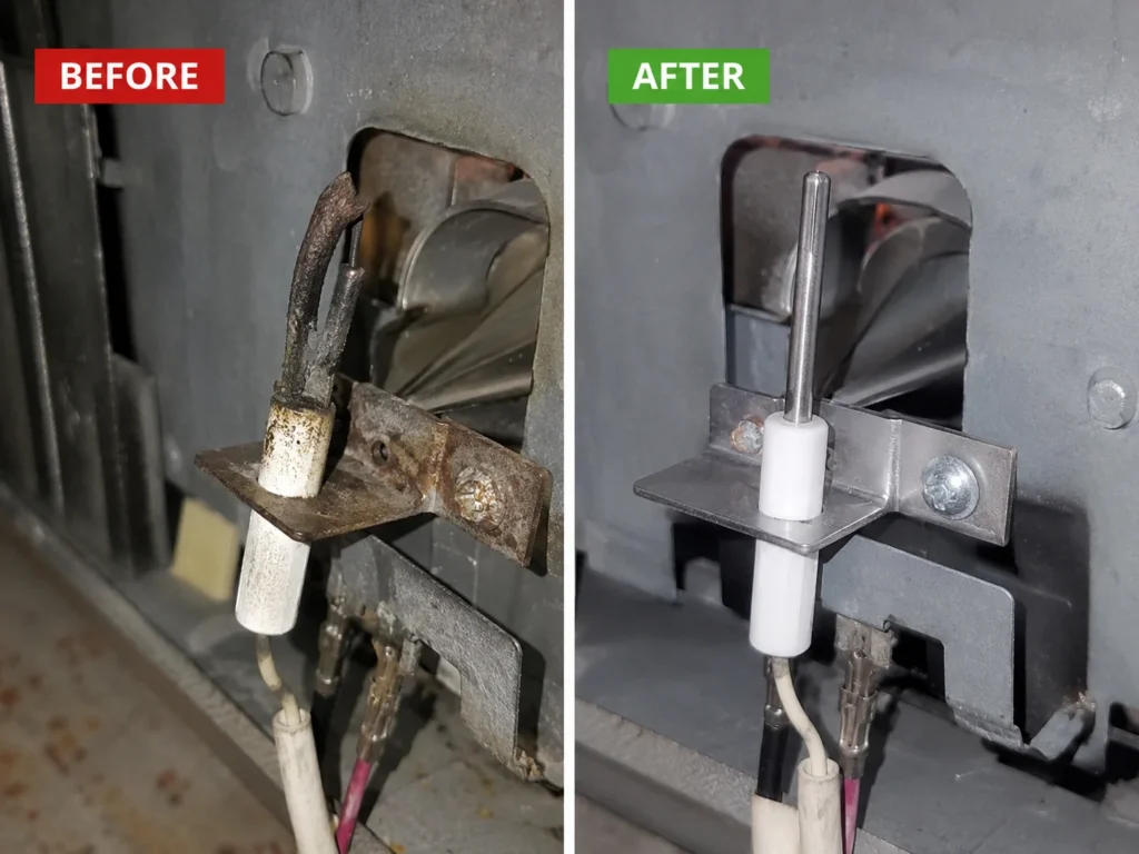 Home 18 Oven repair in naperville