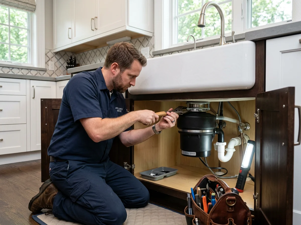 Garbage Disposal Repair Hinsdale