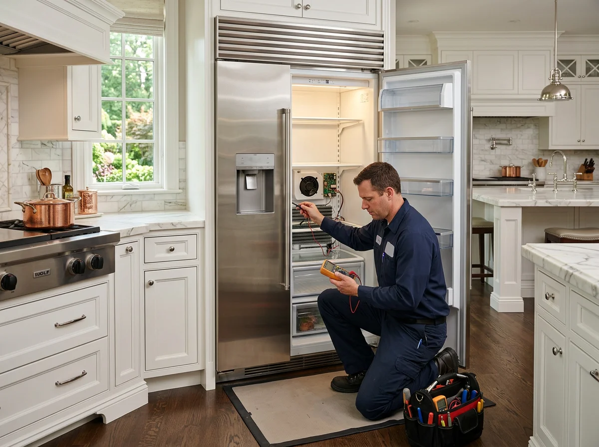 Refrigerator Repair Hinsdale