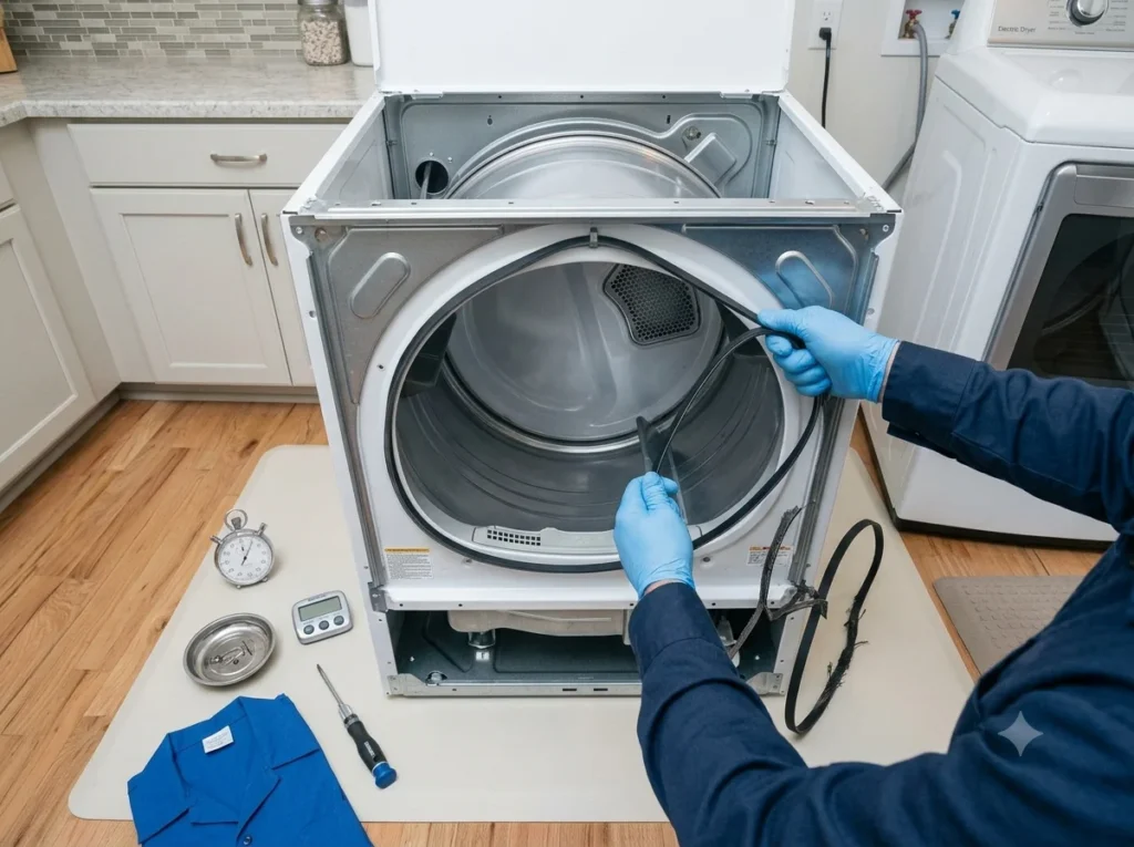 Dryer Repair 7 dryer vent maintenance naperville