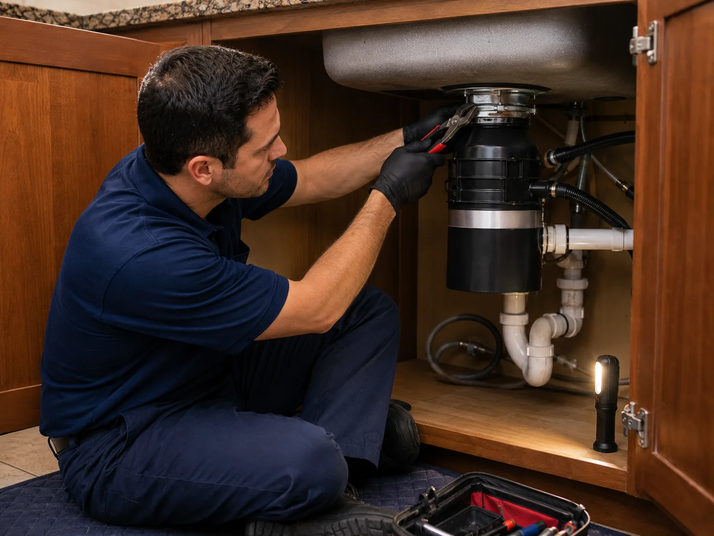 garbage disposal repair downers grove