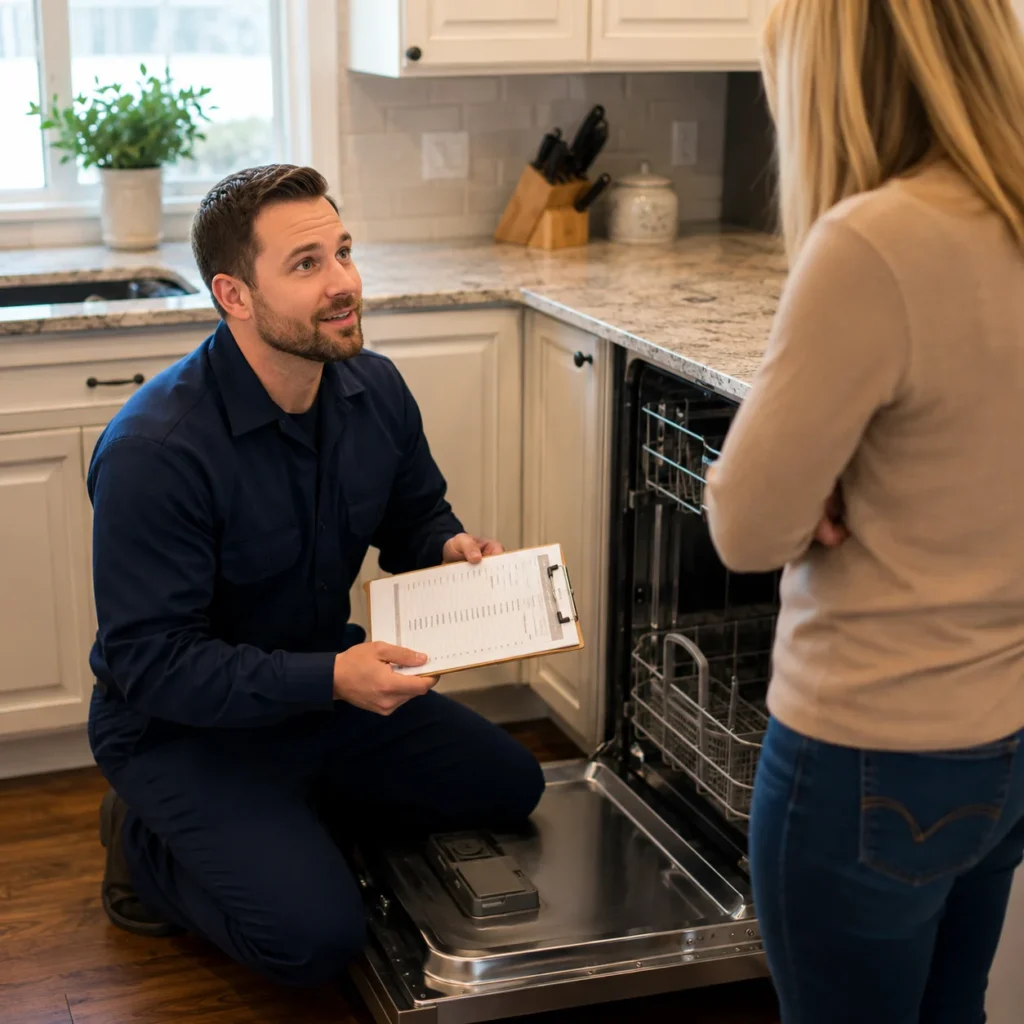 Dishwasher Repair 1 naperville dishwasher repair