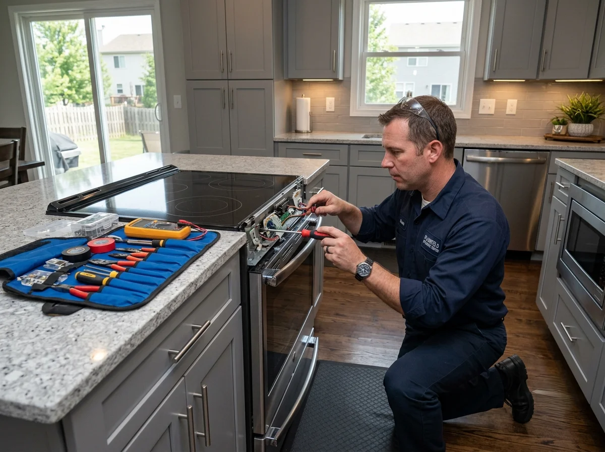 oven repair downers grove