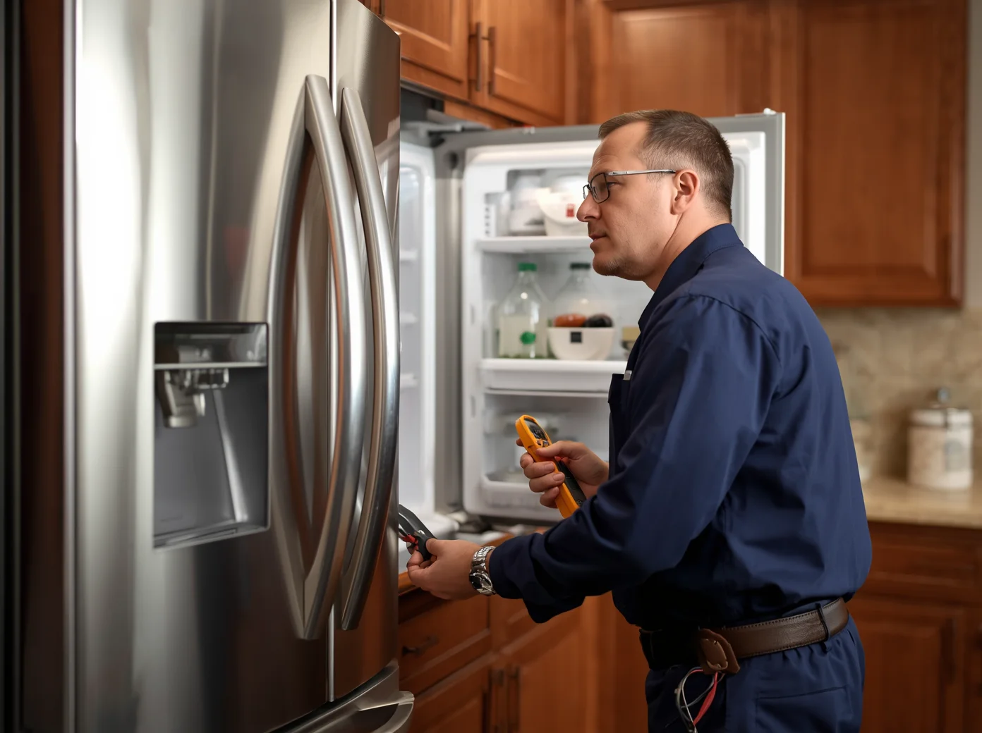 refrigerator repair downers grove