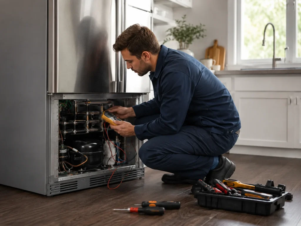 Home 8 Refrigerator repair naperville